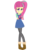 Size: 774x1032 | Tagged: safe, artist:psshdjndofnsjdkan, sour sweet, equestria girls, g4, my little pony equestria girls: friendship games, alternate universe, cute, female, shy, side ponytail, simple background, solo, transparent background