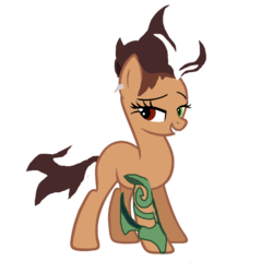 Size: 1152x1152 | Tagged: safe, artist:motownwarrior01, pony, battleborn, crossover, heterochromia, mellka, ponified, simple background, solo, transparent background