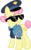 Size: 1024x1630 | Tagged: safe, artist:blah23z, color edit, edit, copper top, fluttershy, earth pony, pony, g4, colored, cuffs, earth pony fluttershy, female, guffs, hat, mare, necktie, police, police officer, police pony, police uniform, race swap, recolor, simple background, solo, sunglasses, transparent background