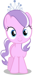 Size: 4000x9000 | Tagged: safe, artist:caliazian, diamond tiara, g4, twilight time, absurd resolution, female, simple background, solo, transparent background, vector