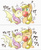 Size: 1000x1234 | Tagged: safe, artist:hobilo, applejack, fluttershy, bat pony, pony, g4, flutterbat, japanese, race swap