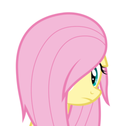 Size: 5000x5036 | Tagged: safe, artist:crimson, fluttershy, pegasus, pony, flutter brutter, g4, .ai available, absurd resolution, female, mare, simple background, solo, transparent background, vector
