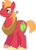 Size: 5000x6912 | Tagged: safe, artist:weegeestareatyou, big macintosh, earth pony, pony, g4, absurd resolution, angry, male, simple background, solo, stallion, transparent background, vector