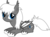 Size: 5000x3659 | Tagged: safe, artist:weegeestareatyou, oc, oc only, oc:inu, bat pony, pony, prone, simple background, solo, transparent background, vector