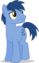 Size: 7000x11372 | Tagged: safe, artist:luckreza8, blues, noteworthy, earth pony, pony, g4, .svg available, absurd resolution, background pony, inkscape, male, simple background, solo, stallion, transparent background, vector