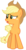 Size: 7000x13600 | Tagged: safe, artist:tardifice, applejack, g4, my little pony: friendship is magic, no second prances, absurd resolution, cowboy hat, female, freckles, hat, open mouth, photoshop, simple background, solo, stetson, transparent background, vector, worried