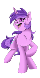 Size: 605x1160 | Tagged: safe, artist:crecious, amethyst star, sparkler, pony, unicorn, g4, female, mare, simple background, solo, transparent background