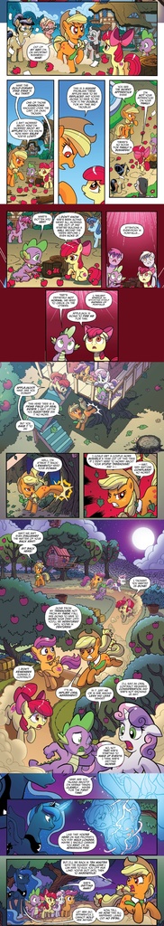 Safe Artist Tonyfleecs Edit Apple Bloom Applejack