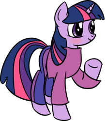 Size: 4218x4862 | Tagged: safe, artist:datapony, twilight sparkle, pony, unicorn, g4, absurd resolution, casual, clothes, female, simple background, solo, transparent background, vector