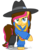 Size: 800x1032 | Tagged: safe, artist:bezziie, edit, oc, oc only, g4, testing testing 1-2-3, clothes, hat, jacket, jewelry, necklace, rapper pie, recolor, solo