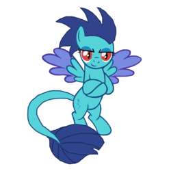 Size: 1536x1536 | Tagged: safe, artist:motownwarrior01, princess ember, g4, female, ponified, ponified ember, simple background, solo, transparent background