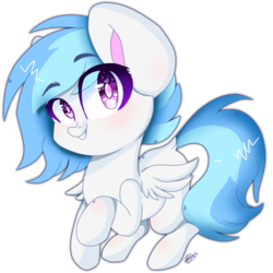 Size: 4096x4096 | Tagged: safe, artist:doodlehorse, oc, oc only, absurd resolution, heart eyes, solo, wingding eyes