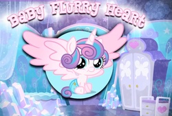 Size: 937x634 | Tagged: safe, screencap, princess flurry heart, pony, g4, baby, baby pony, cute, diaper, female, flurrybetes, foal, solo