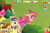 Size: 480x320 | Tagged: safe, gameloft, applejack, chancellor puddinghead, fluttershy, pinkie pie, private pansy, smart cookie, earth pony, pegasus, pony, g4, error, glitch, russian, vip