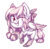 Size: 702x692 | Tagged: safe, artist:spacechickennerd, oc, oc only, pegasus, pony, solo