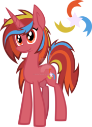 Size: 1280x1764 | Tagged: safe, artist:agentkirin, oc, oc only, oc:galaxy star, pony, unicorn, cutie mark, female, mare, masked matter-horn costume, power ponies, simple background, solo, transparent background, watermark