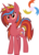 Size: 1280x1764 | Tagged: safe, artist:agentkirin, oc, oc only, oc:galaxy star, pony, unicorn, cutie mark, female, mare, masked matter-horn costume, power ponies, simple background, solo, transparent background, watermark