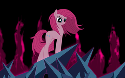 Size: 5120x3200 | Tagged: safe, artist:bigccv, pinkie pie, earth pony, pony, g4, female, pinkamena diane pie, solo