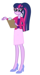 Size: 3112x5728 | Tagged: safe, artist:sunsetshimmer333, sci-twi, twilight sparkle, equestria girls, g4, female, older, older sci-twi, older twilight, principal twilight, solo