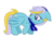 Size: 985x654 | Tagged: safe, artist:asliceoflife, artist:simplecalamity, oc, oc only, oc:misty waves, pegasus, pony, base used, magical lesbian spawn, next generation, offspring, parent:lightning dust, parent:minuette, solo