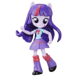 Size: 1500x1500 | Tagged: safe, twilight sparkle, equestria girls, g4, clothes, doll, equestria girls minis, irl, photo, skirt, solo, toy