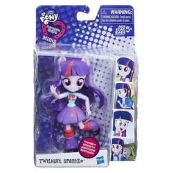 Size: 1500x1500 | Tagged: safe, spike, twilight sparkle, dog, equestria girls, g4, clothes, doll, equestria girls minis, irl, photo, skirt, spike the dog, toy