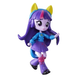 Size: 1500x1500 | Tagged: safe, twilight sparkle, equestria girls, g4, clothes, doll, equestria girls minis, irl, photo, skirt, solo, toy