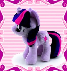 Size: 430x460 | Tagged: safe, twilight sparkle, g4, 4de, irl, photo, plushie, solo