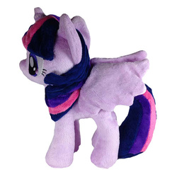 Size: 500x500 | Tagged: safe, twilight sparkle, alicorn, pony, g4, 4de, irl, photo, plushie, solo, twilight sparkle (alicorn)