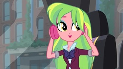 Size: 1190x671 | Tagged: safe, screencap, lemon zest, equestria girls, g4, my little pony equestria girls: friendship games, female, solo