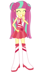 Size: 688x1160 | Tagged: safe, artist:luckyclau, sour sweet, equestria girls, g4, my little pony equestria girls: friendship games, alternate hairstyle, alternate universe, female, simple background, solo, transparent background, vector