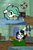 Size: 1199x1800 | Tagged: safe, edit, edited screencap, oc, oc only, oc:emerald jewel, oc:joyride, wasp, colt quest, /mlp/, 4chan, big pink loser, color, context is for the weak, humor, image macro, krusty krab, krusty krab hat, meme, recolor, spongebob squarepants, wat