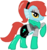 Size: 400x428 | Tagged: safe, artist:thefanficfanpony, pony, crossover, ponified, solo, storyshift, undertale, undyne