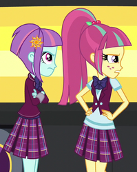 Size: 454x570 | Tagged: safe, sour sweet, sunny flare, equestria girls, g4, my little pony equestria girls: friendship games