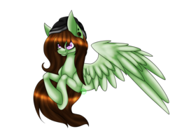 Size: 2728x2004 | Tagged: safe, artist:immagoddampony, oc, oc only, pegasus, pony, high res, solo
