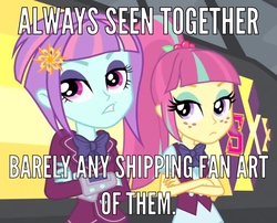 Size: 746x604 | Tagged: safe, sour sweet, sunny flare, equestria girls, g4, my little pony equestria girls: friendship games, female, lesbian, meme, shipping, sourflare
