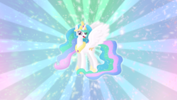 Size: 7680x4320 | Tagged: safe, artist:techarmsbu, princess celestia, g4, 8k, absurd resolution, female, solo, wallpaper