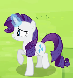 Size: 449x479 | Tagged: safe, screencap, rarity, pony, g4, rainbow falls, season 4, female, mare, solo