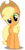 Size: 3021x6000 | Tagged: safe, artist:dashiesparkle, applejack, earth pony, pony, g4, .svg available, c:, cute, female, hat, head tilt, jackabetes, looking at you, mare, simple background, smiling, solo, transparent background, vector