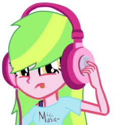 Size: 896x891 | Tagged: safe, artist:linarad, lemon zest, equestria girls, g4, my little pony equestria girls: friendship games, alternate hairstyle