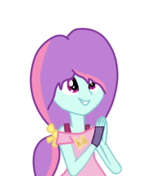 Size: 841x949 | Tagged: safe, artist:linarad, sunny flare, equestria girls, g4, my little pony equestria girls: friendship games, alternate hairstyle, simple background, transparent background, vector