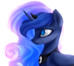 Size: 1687x1495 | Tagged: safe, artist:mp-printer, princess luna, g4, female, simple background, solo