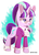 Size: 650x901 | Tagged: safe, artist:sion, snowfall frost, starlight glimmer, a hearth's warming tail, g4, my little pony: friendship is magic, blouse, clothes, female, glasses, solo