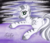 Size: 1024x886 | Tagged: safe, artist:thechrispony, oc, oc only, oc:xenith, zebra, fallout equestria, butt, dock, fanfic, fanfic art, female, hooves, looking at you, looking back, looking back at you, lying down, mare, plot, solo, traditional art, untamed wasteland beauties, zebra oc