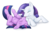 Size: 942x591 | Tagged: safe, artist:arcticwaters, rarity, twilight sparkle, pony, unicorn, g4, adorkable, belly, cute, dork, female, floppy ears, lesbian, lying down, mare, on back, ship:rarilight, shipping, simple background, tongue out, transparent background, twiabetes, unicorn twilight, vector