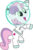 Size: 2365x3626 | Tagged: safe, artist:ironm17, sweetie belle, g4, astronaut, clothes, costume, cutie mark, female, high res, simple background, solo, spacesuit, the cmc's cutie marks, transparent background