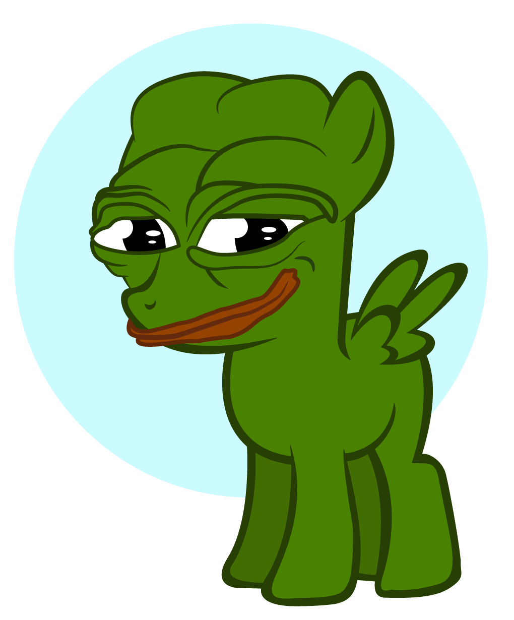1181516 Meme Not Salmon Pepe The Frog Ponified Safe Wat What