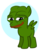Size: 1020x1230 | Tagged: safe, meme, not salmon, pepe the frog, ponified, wat, what has science done