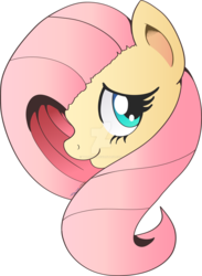 Size: 1600x2183 | Tagged: safe, artist:talimingi, fluttershy, g4, shy, watermark