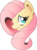 Size: 1600x2183 | Tagged: safe, artist:talimingi, fluttershy, g4, shy, watermark